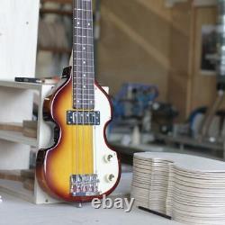 Hofner Shorty Violin Mini Travel Bass Sunburst