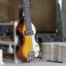 Hofner Shorty Violin Mini Travel Bass Sunburst