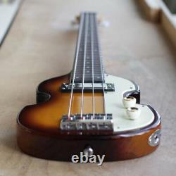 Hofner Shorty Violin Mini Travel Bass Sunburst