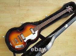 Hofner Violin B Bass + Case