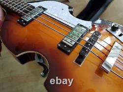 Hofner Violin B Bass + Case