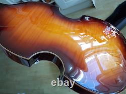 Hofner Violin B Bass + Case