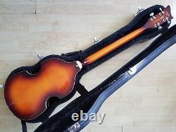 Hofner Violin B Bass + Case