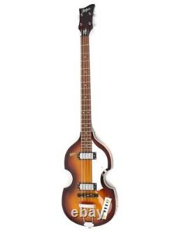 Höfner Violin Bass Ignition 4 String Electric Bass Guitar Sunburst