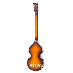 Höfner Violin Bass Ignition 4 String Electric Bass Guitar Sunburst