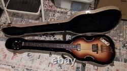Hofner violin bass Guitar 500/1 62 reissue, Mint, Not The Cheaper Model