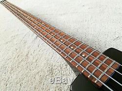 Hohner B2A Professional Steinberger electric bass travel guitar Good condition