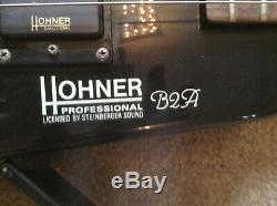 Hohner B2A Professional Steinberger electric bass travel guitar Good condition