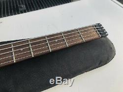 Hohner B2A V Headless 5 String Steinberger Active Electric Bass Guitar with Case