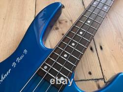 Hohner B Bass Passive Electric Bass Guitar 1990s Samick
