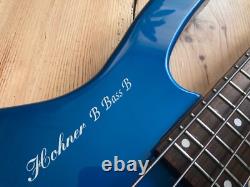 Hohner B Bass Passive Electric Bass Guitar 1990s Samick