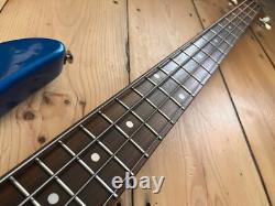 Hohner B Bass Passive Electric Bass Guitar 1990s Samick