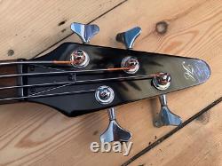 Hohner B Bass Passive Electric Bass Guitar 1990s Samick