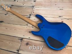 Hohner B Bass Passive Electric Bass Guitar 1990s Samick