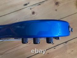 Hohner B Bass Passive Electric Bass Guitar 1990s Samick