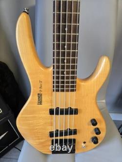 Hohner Profesional B Bass V 5 String Bass Guitar (Active)