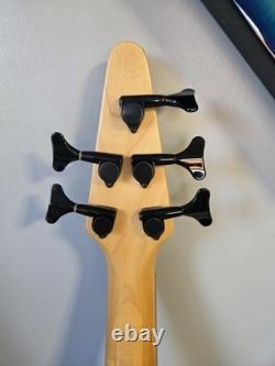 Hohner Profesional B Bass V 5 String Bass Guitar (Active)