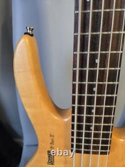 Hohner Profesional B Bass V 5 String Bass Guitar (Active)