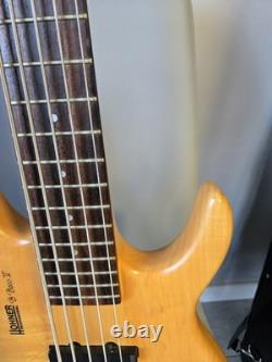 Hohner Profesional B Bass V 5 String Bass Guitar (Active)