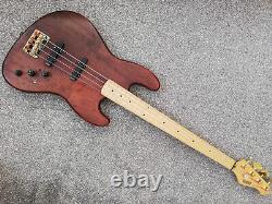 Hohner Professional JJ Jazz Bass, Active Pickups 1980 s