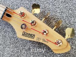 Hohner Professional JJ Jazz Bass, Active Pickups 1980 s