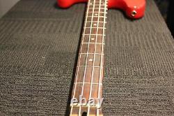 Hohner Rockwood LX90B Electric Bass Guitar Setup & Serviced