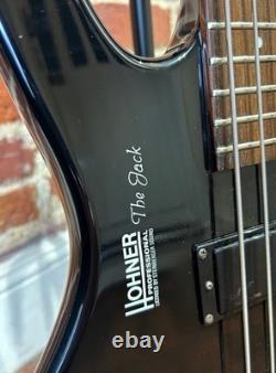 Hohner The Jack Bass Black (Inc Gig Bag)