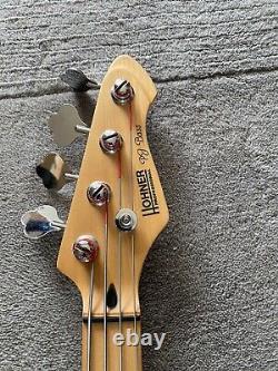 Hohner professional PJ bass