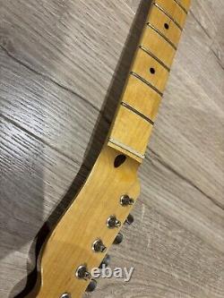 Hosco Japan Fender Licensed Neck Nitro Cellulose Finish