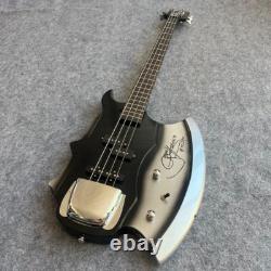 Hot selling axe bass, beautiful design, high-quality wood, free air shipping