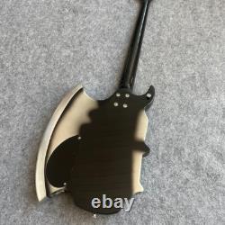 Hot selling axe bass, beautiful design, high-quality wood, free air shipping