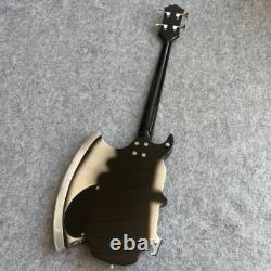 Hot selling axe bass, beautiful design, high-quality wood, free air shipping