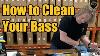 How To Clean Your Electric Bass Beginner S Guide