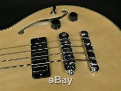 IBANEZ AGB200 NT 4 STRING SEMI-HOLLOW ELECTRIC BASS GUITAR Short 30.30 Scale