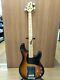 Ibanez Atk300sb Precision Bass Electric Bass Guitar Color Sunburst Used From Ja