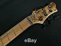 IBANEZ BTB846V ABL 6 STRING ELECTRIC BASS GUITAR NECK THRU BODY Bartolini Pickup