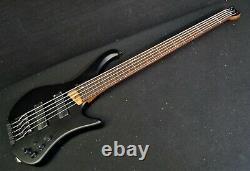 IBANEZ EHB1005 BKF Bass Workshop 5 STRING HEADLESS BASS GUITAR Black Bartolini's