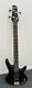 Ibanez Gio Series Black Bass Guitar & Carry Case