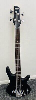 IBANEZ GIO Series Black Bass Guitar & Carry Case