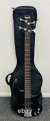 IBANEZ GIO Series Black Bass Guitar & Carry Case