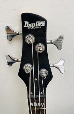 IBANEZ GIO Series Black Bass Guitar & Carry Case