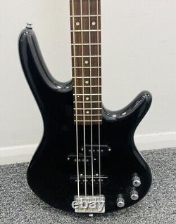 IBANEZ GIO Series Black Bass Guitar & Carry Case