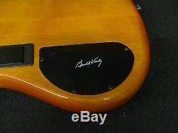 IBANEZ GVB36 AM Gerald Veasley Signature 6 STRING ELECTRIC BASS GUITAR Bartolini