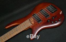 IBANEZ SR505EL BM LEFT HANDED 5 STRING ELECTRIC BASS GUITAR Bartolini's A LEFTY