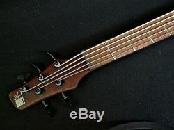 IBANEZ SR505EL BM LEFT HANDED 5 STRING ELECTRIC BASS GUITAR Bartolini's A LEFTY