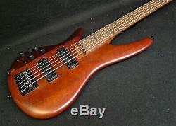 IBANEZ SR505EL BM LEFT HANDED 5 STRING ELECTRIC BASS GUITAR Bartolini's A LEFTY