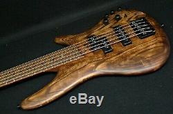 IBANEZ SR655E ABS 5 STRING ELECTRIC BASS GUITAR SUPER SLIM Nordstrand Pickups