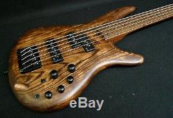 IBANEZ SR655E ABS 5 STRING ELECTRIC BASS GUITAR SUPER SLIM Nordstrand Pickups