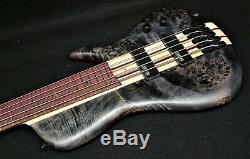 IBANEZ SRSC805-DTF CERRO Bass Workshop 5 STRING ELECTRIC BASS GUITAR NECK THRU