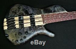 IBANEZ SRSC805-DTF CERRO Bass Workshop 5 STRING ELECTRIC BASS GUITAR NECK THRU